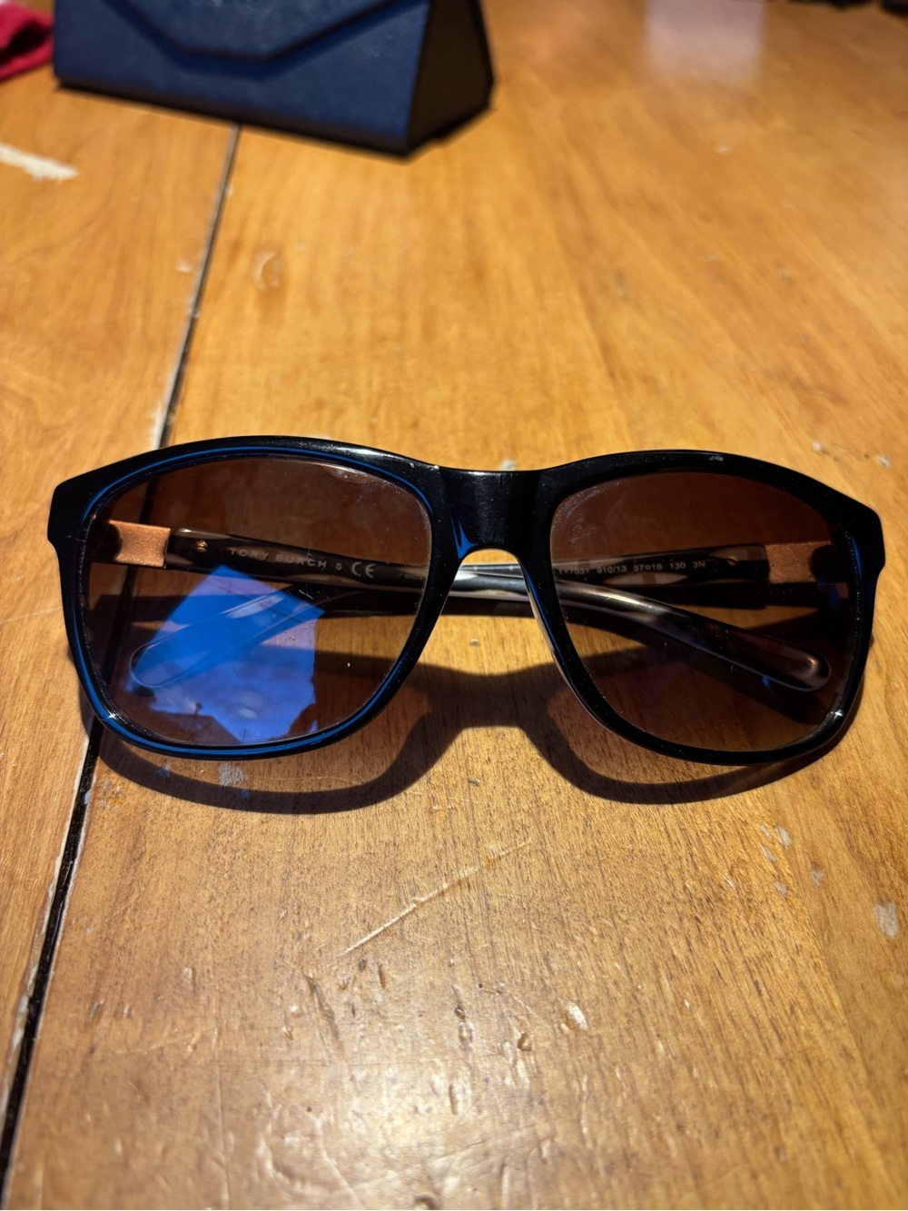 Tory Burch Black Sunglasses